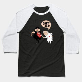 Say Aaa Baseball T-Shirt